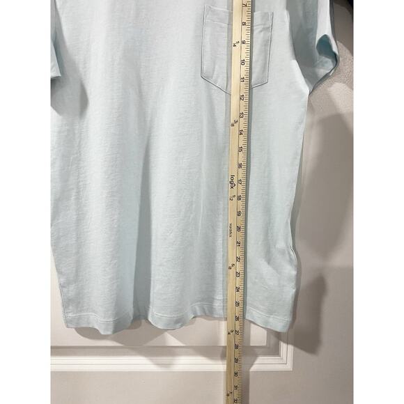 J.Crew Men’s Slim Fit Pocket Tee Size Small Blue Washed Cotton T-Shirt NWT - Picture 6 of 9